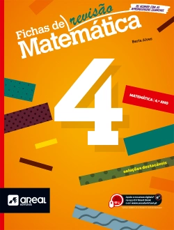 Capa do artigo Fichas de Matemática 4 - 4.º Ano