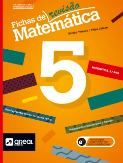 Capa do artigo Fichas de Matemática 5 - 5.º Ano