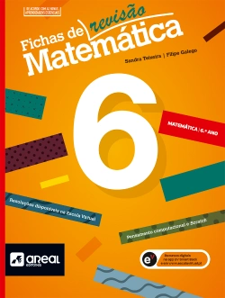 Capa do artigo Fichas de Matemática 6 - 6.º Ano