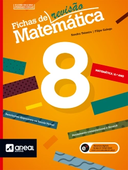 Capa do artigo Fichas de Matemática 8 - 8.º Ano