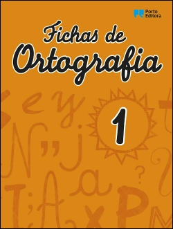 Capa do artigo Fichas de Ortografia - 1.º Ano