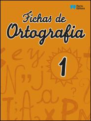 Fichas de Ortografia - 1.º Ano
