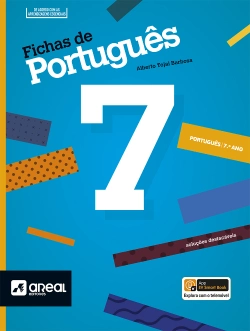 Capa do artigo Fichas de Português 7 - 7.º Ano