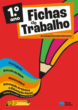 Capa do artigo Fichas de Trabalho - 1.º ano