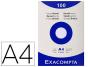 Fichas em Cartolina Exacompta Dim.A4 Brancas, 205gr - Pack de 100 Unidades - Preview
