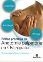 Fichas Prácticas De Anatomía Palpatoria En Osteopatía - Preview
