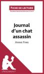 Fiche De Lecture : Journal D'Un Chat Assassin, De Anne Fine ; Analyse Complète De L'Oeuvre Et Résumé - Preview