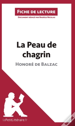 Capa do artigo Fiche De Lecture : La Peau De Chagrin D'Honoré De Balzac : Analyse Complète De L'Oeuvre Et Résumé