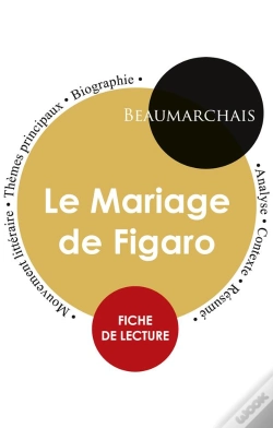 Capa do artigo Fiche De Lecture Le Mariage De Figaro (Etude Integrale)