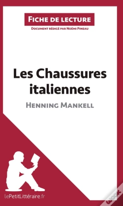 Capa do artigo Fiche De Lecture : Les Chaussures Italiennes D'Henning Mankell