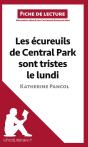 Fiche De Lecture : Les Écureuils De Central Park Sont Tristes Le Lundi De Katherine Pancol ; Résumé Complet Et Analyse Détaillée De L'1/2uvre - Preview