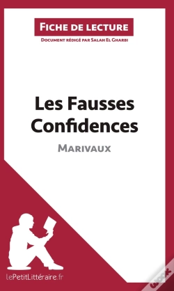 Capa do artigo Fiche De Lecture : Les Fausses Confidences, De Marivaux : Analyse Complète De L'Oeuvre Et Résumé