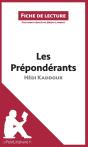 Fiche De Lecture : Les Prépondérants D'Hédi Kaddour ; Analyse Complète De L'Oeuvre Et Résumé - Preview