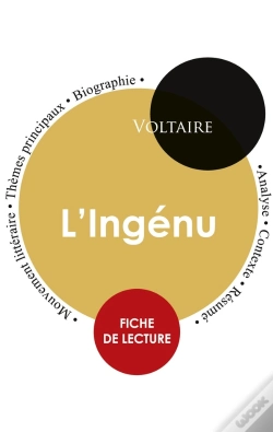 Capa do artigo Fiche De Lecture L'Ingénu (Étude Intégrale)