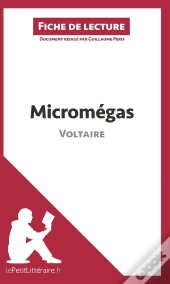 Fiche De Lecture : Micromégas De Voltaire ; Fiche De Lecture ; Résumé Complet Et Analyse Détaillée De L'1/2uvre