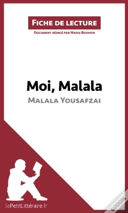 Capa do artigo Fiche De Lecture : Moi, Malala De Malala Yousafzai