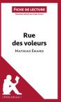 Fiche De Lecture : Rue Des Voleurs De Mathias Énard ; Analyse Complète De L'Oeuvre Et Résumé - Preview