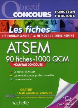 Capa do artigo Fiches Atsem Nouvelle Edition + Qcm En Ligne Qcm En Ligne