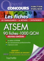 Capa do artigo Fiches Atsem Nouvelle Edition + Qcm En Ligne Qcm En Ligne