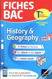 Capa do artigo Fiches Bac ; History & Geography ; Terminale Section Européenne
