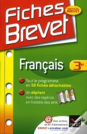 Capa do artigo Fiches Brevet Francais 3e