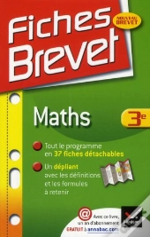 Fiches Brevet Mathematiques 3e