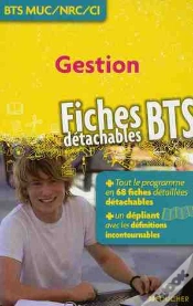 Capa do artigo Fiches Bts ; Gestion ; Bts Commerciaux