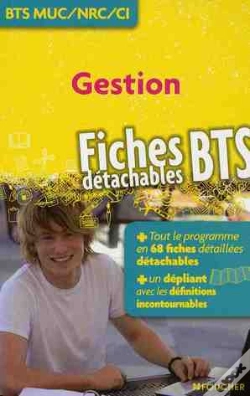 Capa do artigo Fiches Bts ; Gestion ; Bts Commerciaux