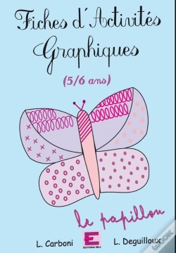 Capa do artigo Fiches D'Activités Graphiques 5/6 Ans