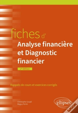 Capa do artigo Fiches D'Analyse Financière Et Diagnostic Financier