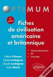 Fiches De Civilisation Americaine & Britannique 2eme Edition