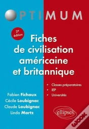Capa do artigo Fiches De Civilisation Americaine & Britannique 2eme Edition