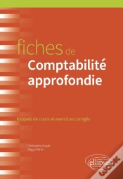 Capa do artigo Fiches De Comptabilité Approfondie