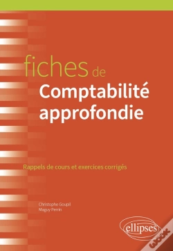 Capa do artigo Fiches De Comptabilité Approfondie