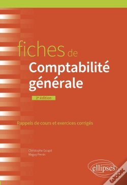 Capa do artigo Fiches De Comptabilité Générale : Rappels De Cours Et Exercices Corrigés