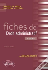 Fiches De Droit Administratif 2eme Edition