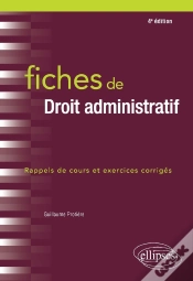 Capa do artigo Fiches De Droit Administratif - 4e Édition