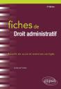 Fiches De Droit Administratif - 4e Édition - Preview