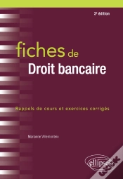 Capa do artigo Fiches De Droit Bancaire - 3e Édition