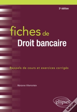 Capa do artigo Fiches De Droit Bancaire - 3e Édition
