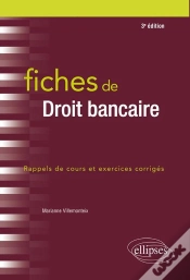 Capa do artigo Fiches De Droit Bancaire - 3e Edition