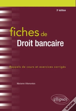 Capa do artigo Fiches De Droit Bancaire - 3e Edition