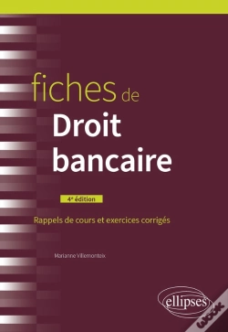 Capa do artigo Fiches De Droit Bancaire (4e Édition)