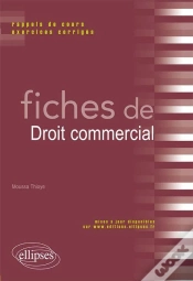 Capa do artigo Fiches De Droit Commercial