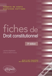 Fiches De Droit Constitutionnel (5e Édition)