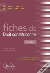 Capa do artigo Fiches De Droit Constitutionnel (5e Édition)