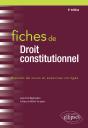 Fiches De Droit Constitutionnel - 6e Édition - Preview