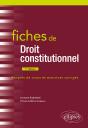 Fiches De Droit Constitutionnel - Preview