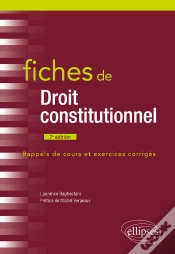 Capa do artigo Fiches De Droit Constitutionnel