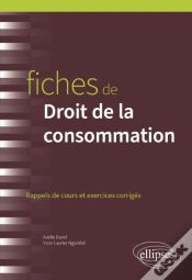 Capa do artigo Fiches De Droit De La Consommation